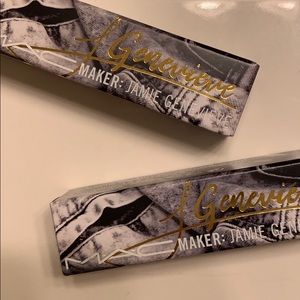 Jamie Genevieve x MAC lipstick